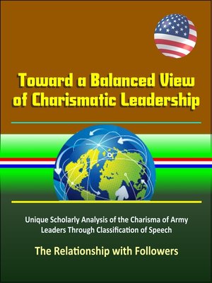cover image of Toward a Balanced View of Charismatic Leadership